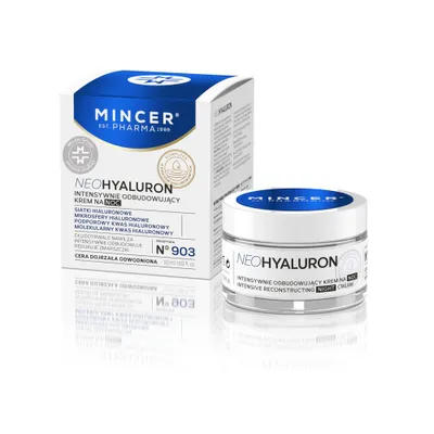 Immagine prodotto di Mincer Pharma NeoHyaluron Crema Notte Ricostruttiva n.903, 50ml