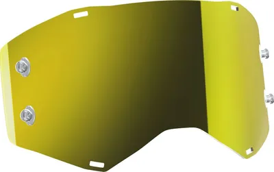 Produktbild von Scott MX Ersatzglas Prospect/Fury SNG Works - yellow chrome afc works