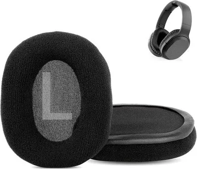 Productafbeelding van Vervangende oorkussens compatibel met Sony MDR-RF895R, MDR-RF895RK, MDR-RF995RK en WH-RF400R koptelefoon