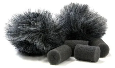 Produktbild von RYCOTE Windjammer Lavalier Paar Grau