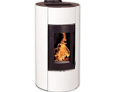 Obrázok produktu pre Peletové kachle Interstoves Angelina 12 biele 11,4 kW