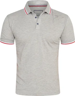 Produktbild von Rello & Reese Herren Poloshirt RRSTOWE Herren Kurzarm Polo-Hemd T-Shirt in Piqué-Qualität