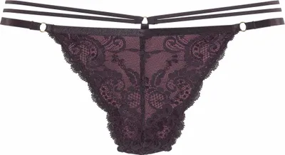 Produktbild von LASCANA Rioslip pflaume-beere Größe 44/46