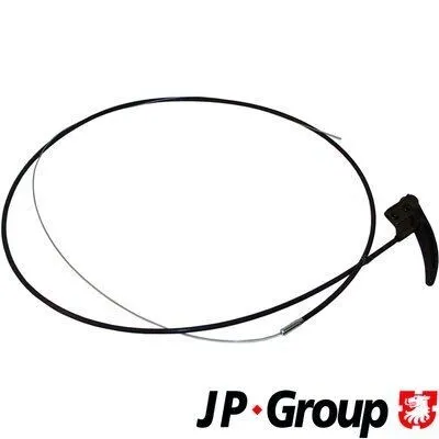 Produktbild von JP GROUP Motorhaubenzug 1170700400 für AUDI 80 (81, 85, B2) 2270/1460mm