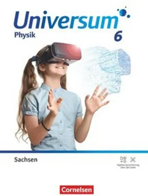 Produktbild von Universum Physik 6. Schuljahr. Gymnasium Sachsen - Schulbuch