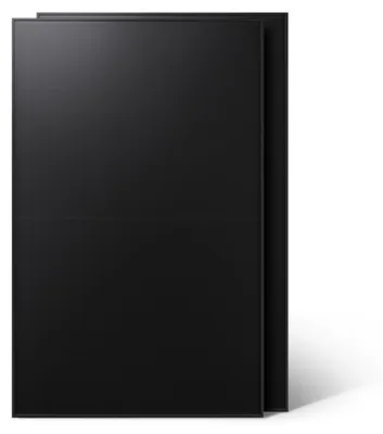 Produktbild von Kleines Kraftwerk 2× 480Wp Solarmodul SunPro TOPCon – 0% MwSt – bifazial, Glas-Glas, Full Black – PV Module für Balkonkraftwerk & Photovoltaik Anlage