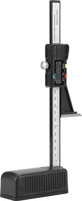 Obrázok produktu pre digitálny hĺbkomer s presnosťou 0-150 mm s magnetickou základňou