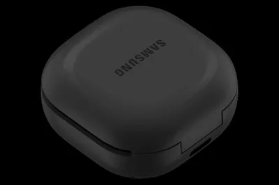 Immagine prodotto di Custodia di ricarica sostitutiva per Samsung Galaxy Buds2 - Nera