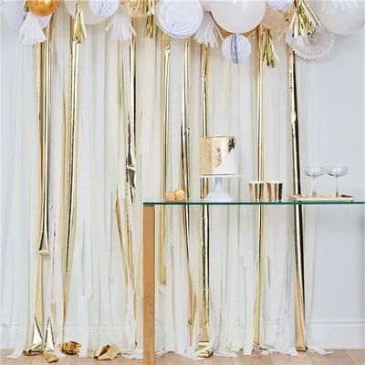 Produktbild von Brilliant Birthday Fransenvorhang