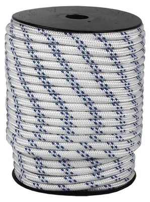 Obrázok produktu pre Pletené lano z polypropylénu, 12 mm x 50 m
