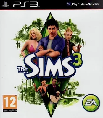 Produktbild von Sims 3 - PEGI- AT