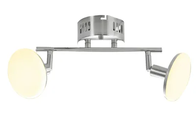 Produktbild von Nino Leuchten Deckenleuchte LED Deckenlampe Deckenstrahler 2 Flammig 81030201