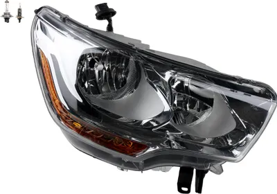 Zdjęcie produktu dla Johns, reflektor halogenowy, pasujący do Citroen DS4, produkcja od 04/2011 do 09/2015, prawy