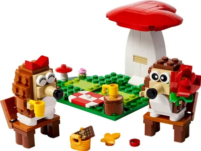 Immagine prodotto di LEGO LEGO® Icons 40711 I ricci e il loro picnic 40711
