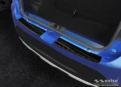 Immagine prodotto di Protezione bordo bagagliaio Dacia Sandero 2021- (scuro, opaco)