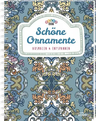 Zdjęcie produktu dla Relax Art: Piękne ornamenty: Maluj i relaksuj się