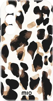 Produktbild von MIO Handyhülle für Samsung Galaxy A17 MagSafe Hülle Hardcase Backcover - Leopard