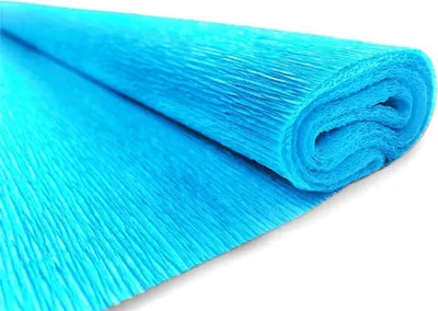Produktbild von Knitterpapier Nr. 20 azurblau (10 St.)