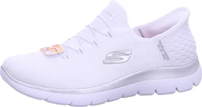 Produktbild von Skechers Summits Slipper Weiß