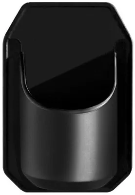 Produktbild von Badezimmer Bier- und Getränkedispenser, Badbecherhalter, Bierstange - schwarz