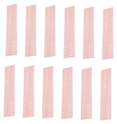 Produktbild von 20 Stück Verstellbare Mehrzweck Schubladentrenner aus Kunststoff mit Clip Design zur Individuellen Organisation von Schubladen und Regalen für Zuhause