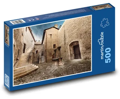 Obrázok produktu pre Puzzle 500 Stará Kamenná Ulička - martinpuzzle