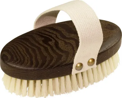 Productafbeelding van Redecker massageborstel van thermisch behandeld hout met handgreep