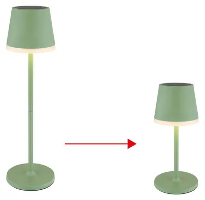 Produktbild von GLOBO 36637BM, Kunststoff, Metall, III, IP44, LED, 0,06 W, 3 V