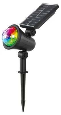 Image de Lampe LED solaire Forever Light SUNARI FME-190 pour rétroéclairage RGB