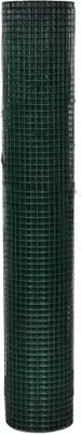 Immagine prodotto di Recinto Pollaio in Rete Zincato Rivestimento PVC 10x1 m Verde