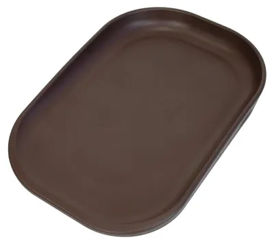 Produktbild von Babytrold Puslehynde Wickelauflage aus PUR-Schaum in Mocha, ergonomisch, wasserdicht, BPA-frei