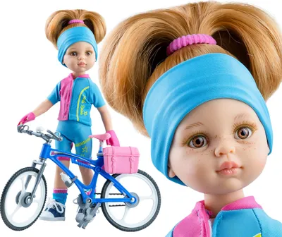 Zdjęcie produktu dla Cudowna Hiszpańska Lalka Paola Reina 32 Cm 04654
