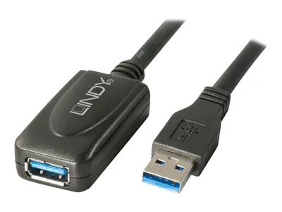 Obrázok produktu pre Predlžovací kábel Lindy Active - predĺženie USB