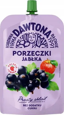 Obrázek produktu pro Dawtona Mus jablkovo-rybízový 180 g