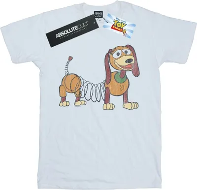 Produktbild von Disney - "Toy Story 4" T-Shirt für Damen BI47029 (XXL) (Weiß)