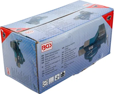 Immagine prodotto di BGS morsa in acciaio forgiato 100 mm ganasce - 58110