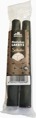 Produktbild von Rexim Premium Sticks Finnisches Lakritz Schoko 100g