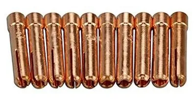 Zdjęcie produktu dla Tuleje zaciskowe tig 13N23 2 4 mm do palnika spawalniczego 10 szt