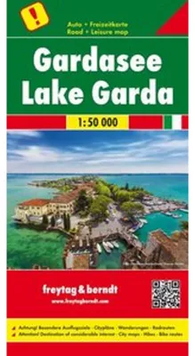 Produktbild von Gardasee, Autokarte 1:50.000