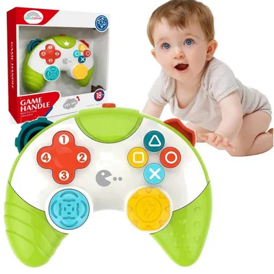 Zdjęcie produktu dla Interaktywny Padzik Edukacyjny Muzyczny Pad dla Malucha Kontroler 18m+