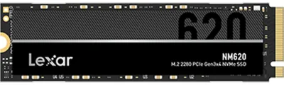 Immagine prodotto di Lexar NM620 - SSD - 2TB - interno - M.2 2280 - PCIe 3.0 x4 (NVMe)