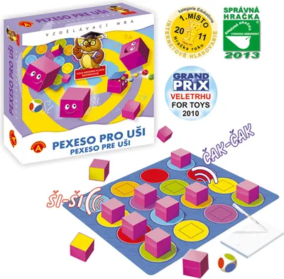 Obrázek produktu pro Alexander 0364, Stolní hra, Učení, 5 rok/roky