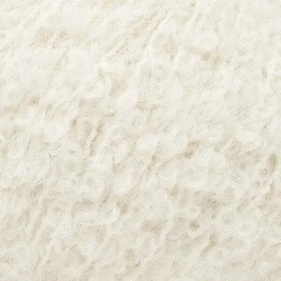 Produktbild von DROPS Alpaca Bouclé 0100 natur