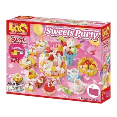 Produktbild von Bildungsblöcke Süßigkeiten Party