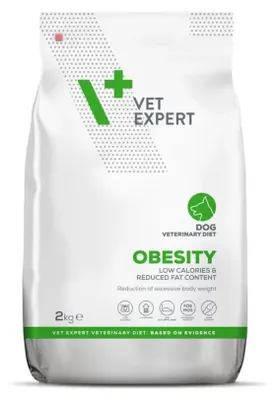 Produktbild von VET EXPERT Veterinary Diet Obesity Dog - Trockenfutter für Hunde - 2 kg