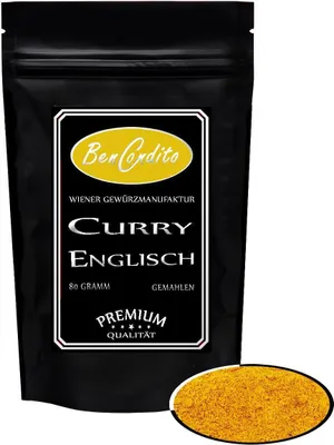 Produktbild von Currypulver ( Curry) Englisch 160 Gramm