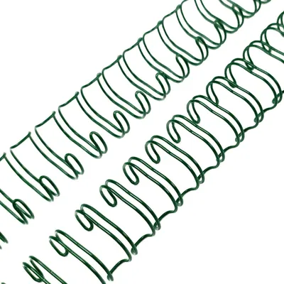 Produktbild von Binderücken 3/4" dunkelgrün