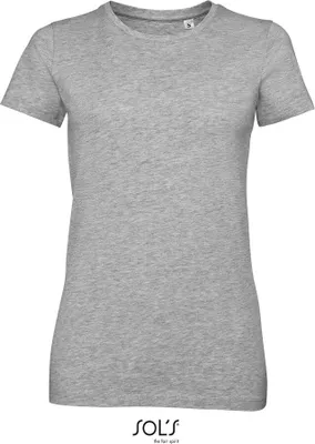 Obrázok produktu pre Dámske tricko millenium Grey melange m