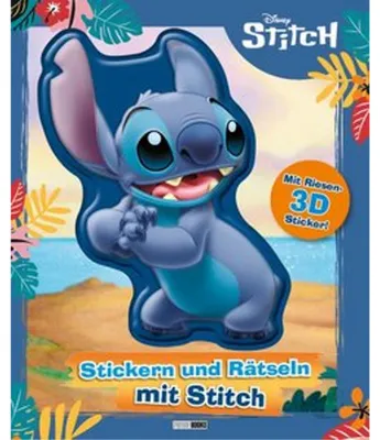 Zdjęcie produktu dla Disney Stitch: Stickern und Rätseln mit Stitch