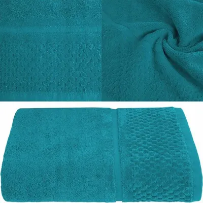 Produktbild von Eurofirany Handtuch 30x50 cm Baumwolle Türkis